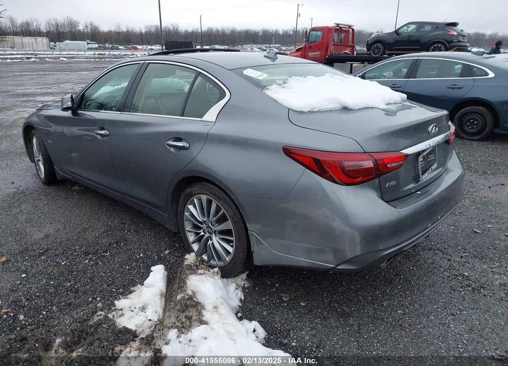 2018 INFINITI Q50 VIN: JN1EV7AR5JM437244