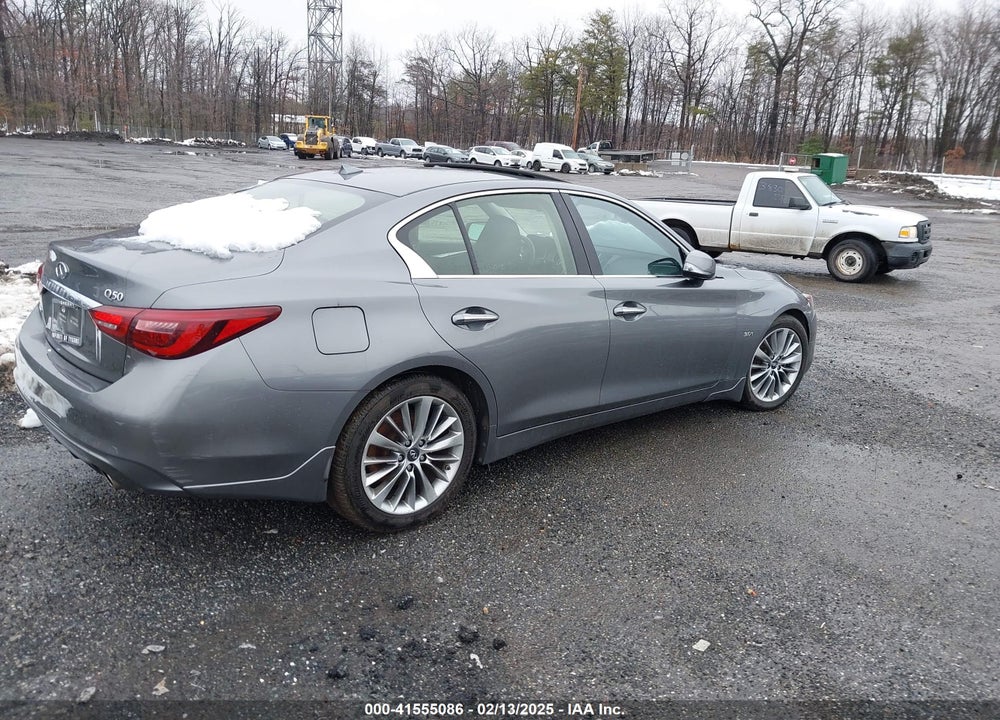 2018 INFINITI Q50 VIN: JN1EV7AR5JM437244