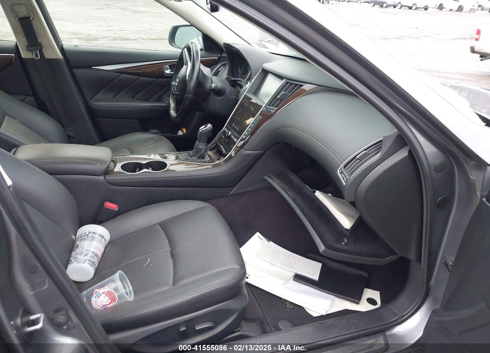 2018 INFINITI Q50 VIN: JN1EV7AR5JM437244
