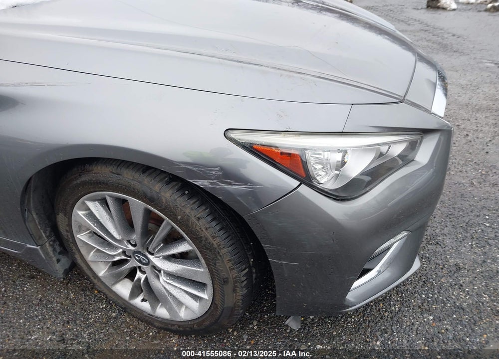 2018 INFINITI Q50 VIN: JN1EV7AR5JM437244