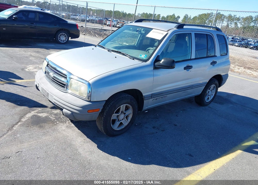 2004 CHEVROLET TRACKER VIN: 2CNBE134746903074