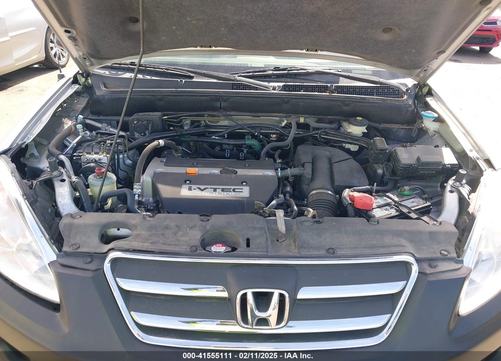 2005 HONDA CR-V LX VIN: JHLRD68515C000600