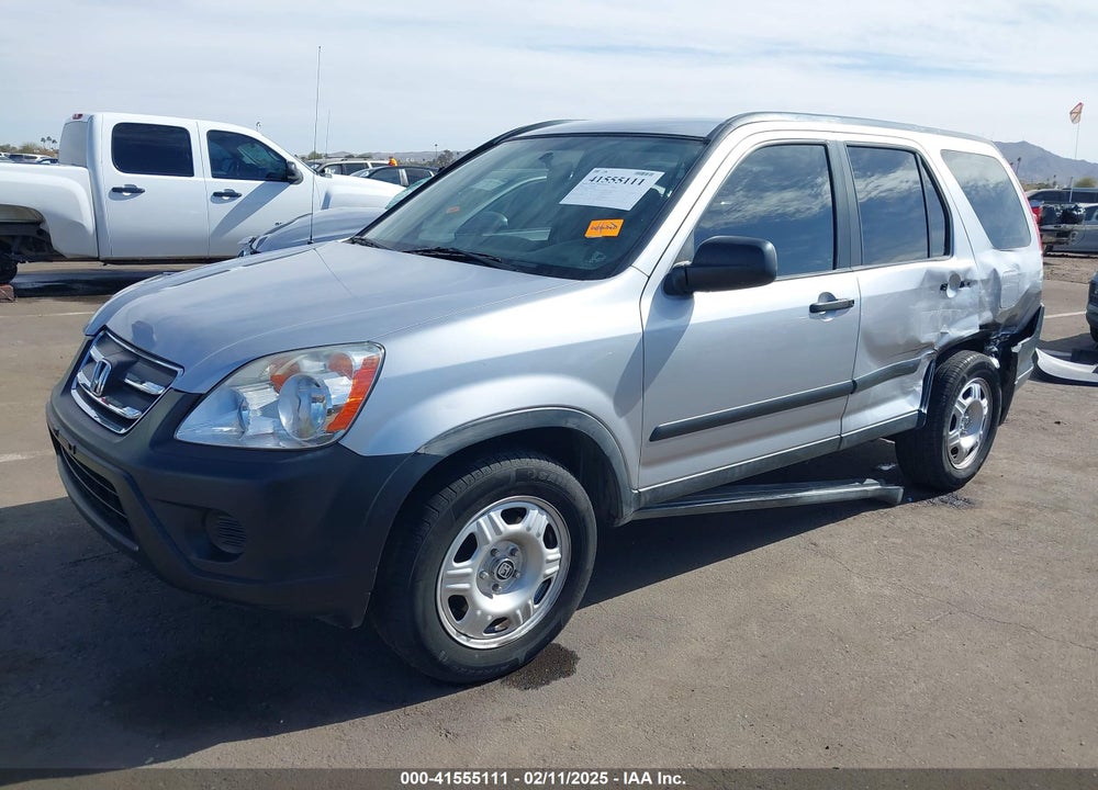 2005 HONDA CR-V LX VIN: JHLRD68515C000600