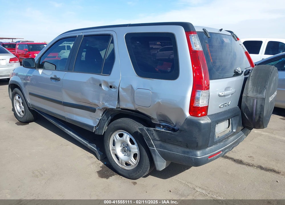 2005 HONDA CR-V LX VIN: JHLRD68515C000600
