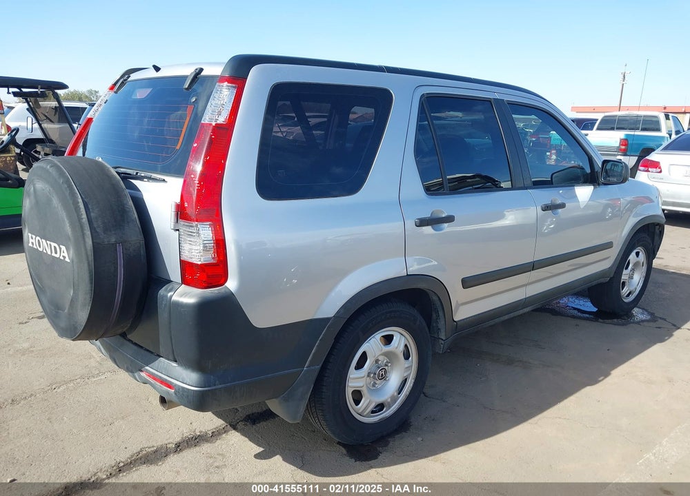 2005 HONDA CR-V LX VIN: JHLRD68515C000600