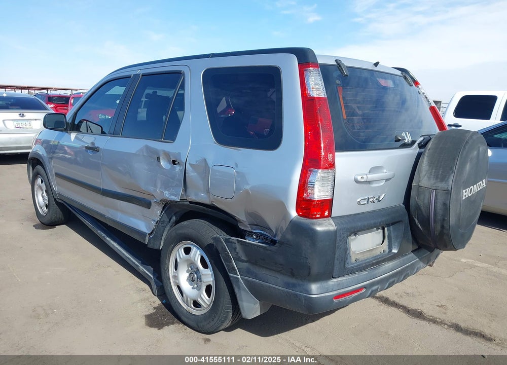 2005 HONDA CR-V LX VIN: JHLRD68515C000600