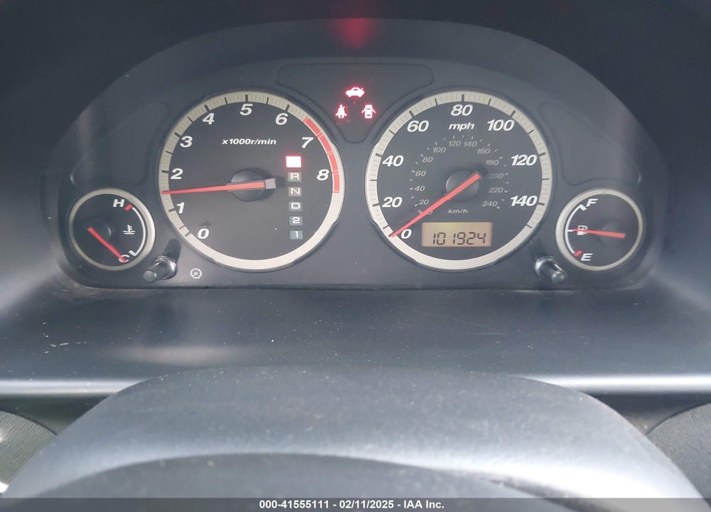 2005 HONDA CR-V LX VIN: JHLRD68515C000600