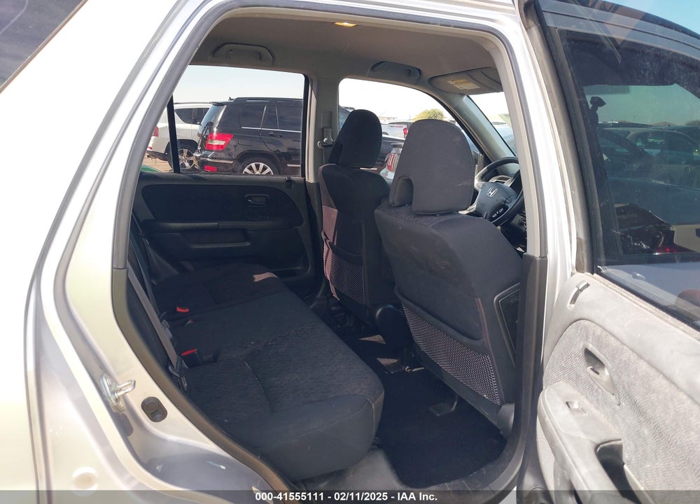 2005 HONDA CR-V LX VIN: JHLRD68515C000600