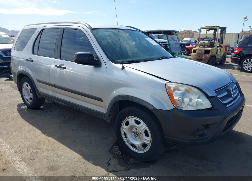 2005 HONDA CR-V LX VIN: JHLRD68515C000600