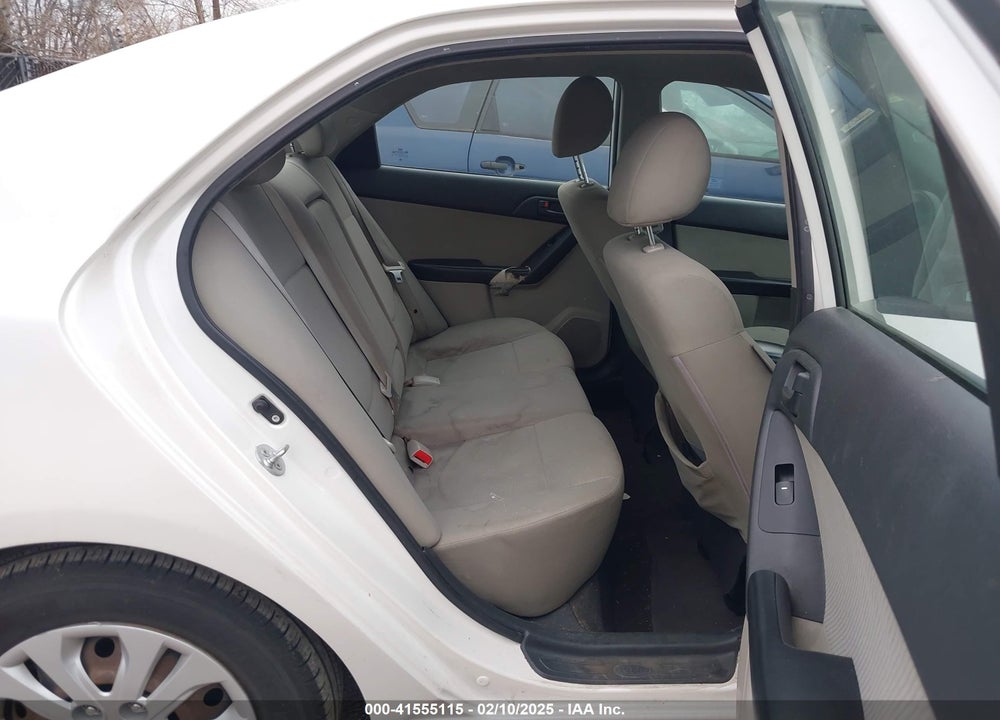 2011 KIA FORTE VIN: KNAFU4A24B5426332