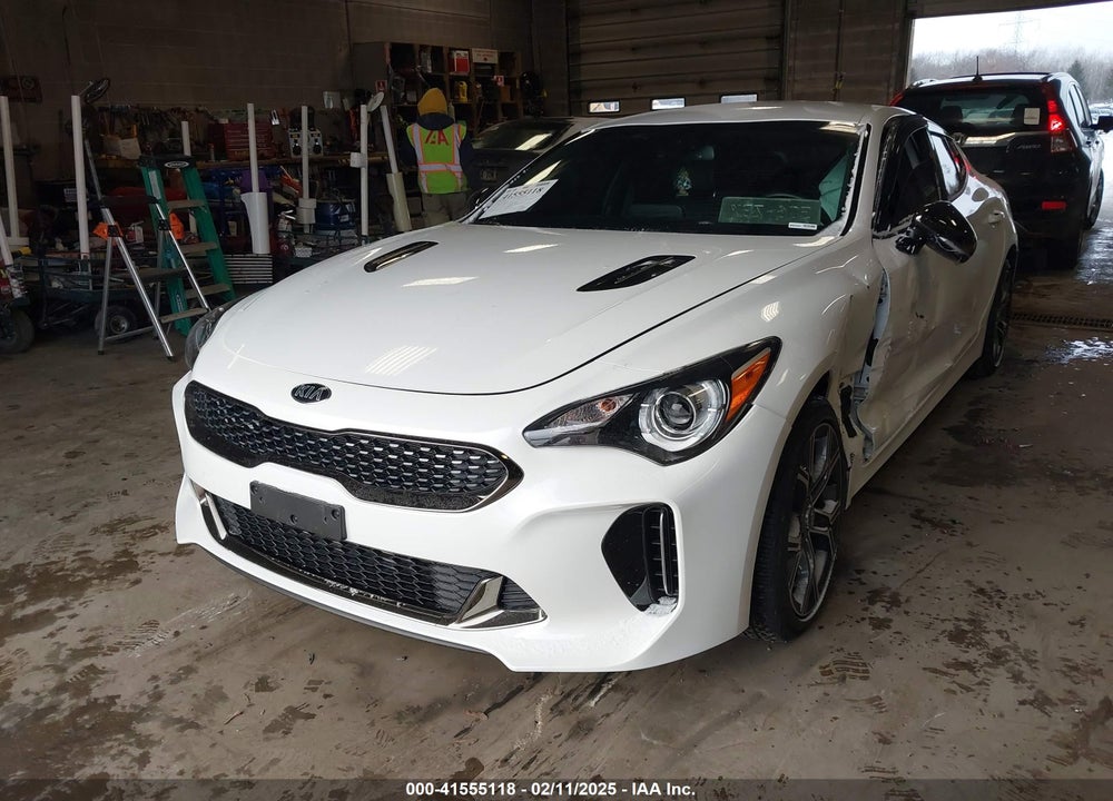 2021 KIA STINGER VIN: KNAE15LA5M6087950