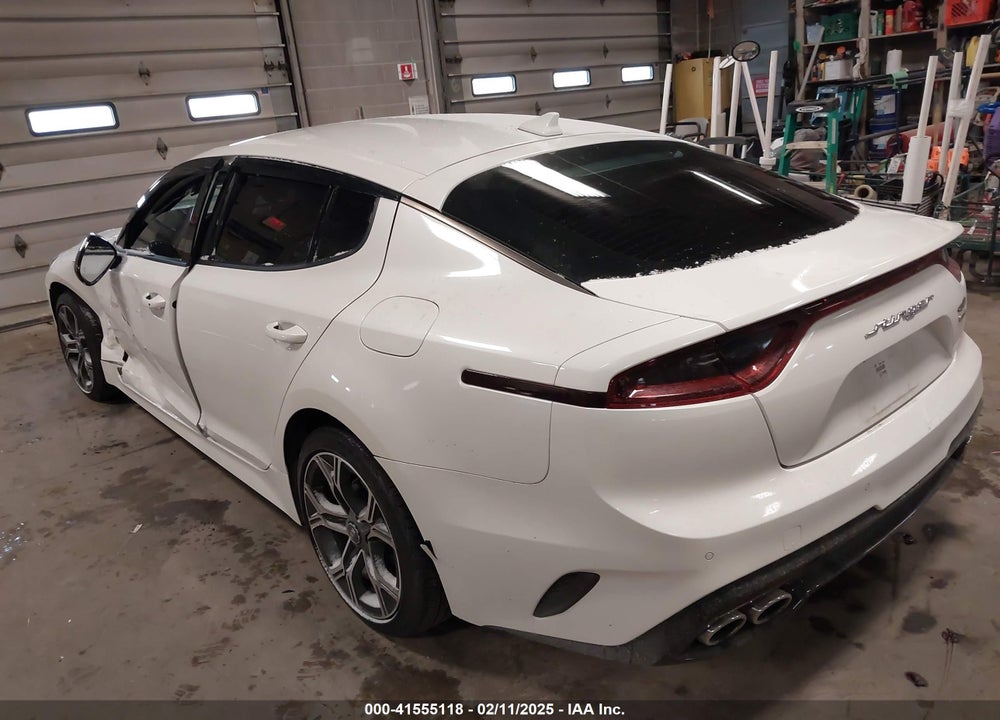 2021 KIA STINGER VIN: KNAE15LA5M6087950