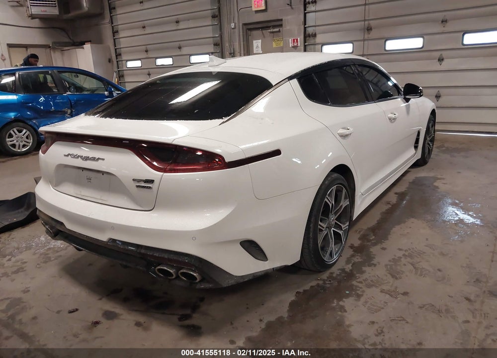 2021 KIA STINGER VIN: KNAE15LA5M6087950