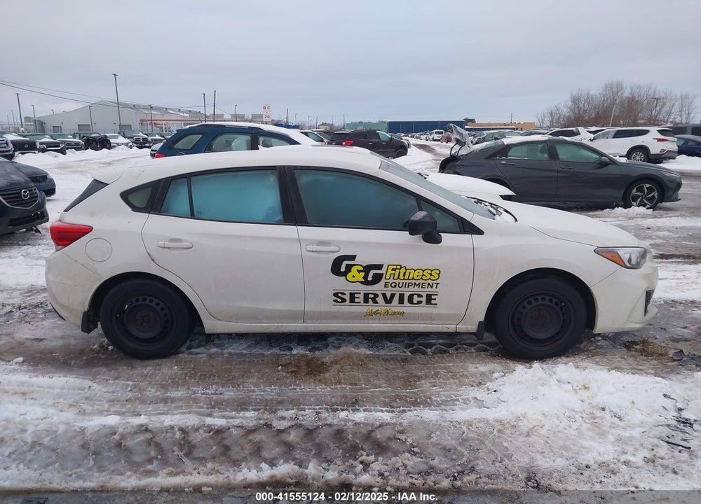2017 SUBARU IMPREZA 2.0I VIN: 4S3GTAA67H3706617