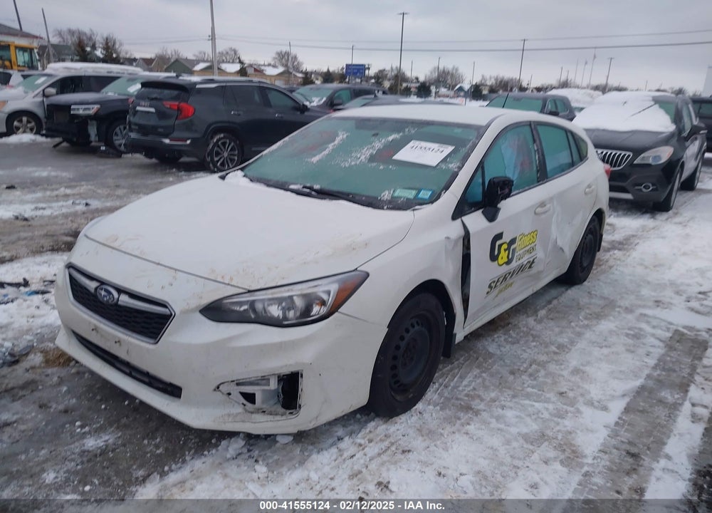 2017 SUBARU IMPREZA 2.0I VIN: 4S3GTAA67H3706617