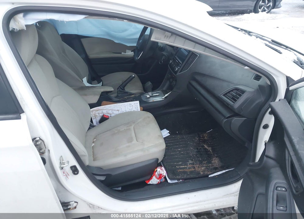 2017 SUBARU IMPREZA 2.0I VIN: 4S3GTAA67H3706617