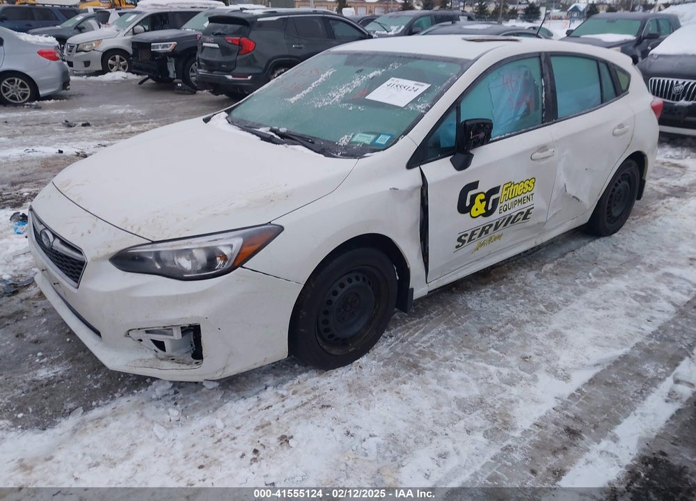 2017 SUBARU IMPREZA 2.0I VIN: 4S3GTAA67H3706617
