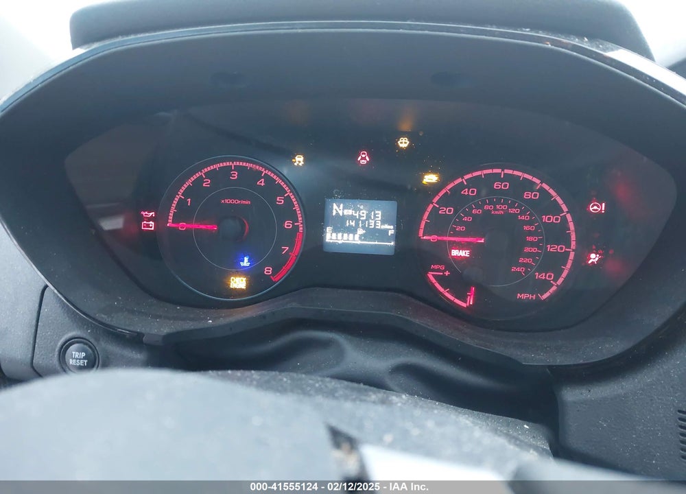 2017 SUBARU IMPREZA 2.0I VIN: 4S3GTAA67H3706617