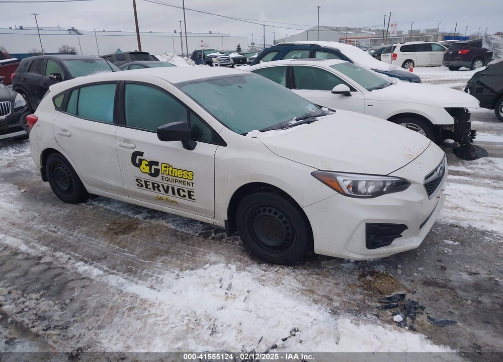 2017 SUBARU IMPREZA 2.0I VIN: 4S3GTAA67H3706617