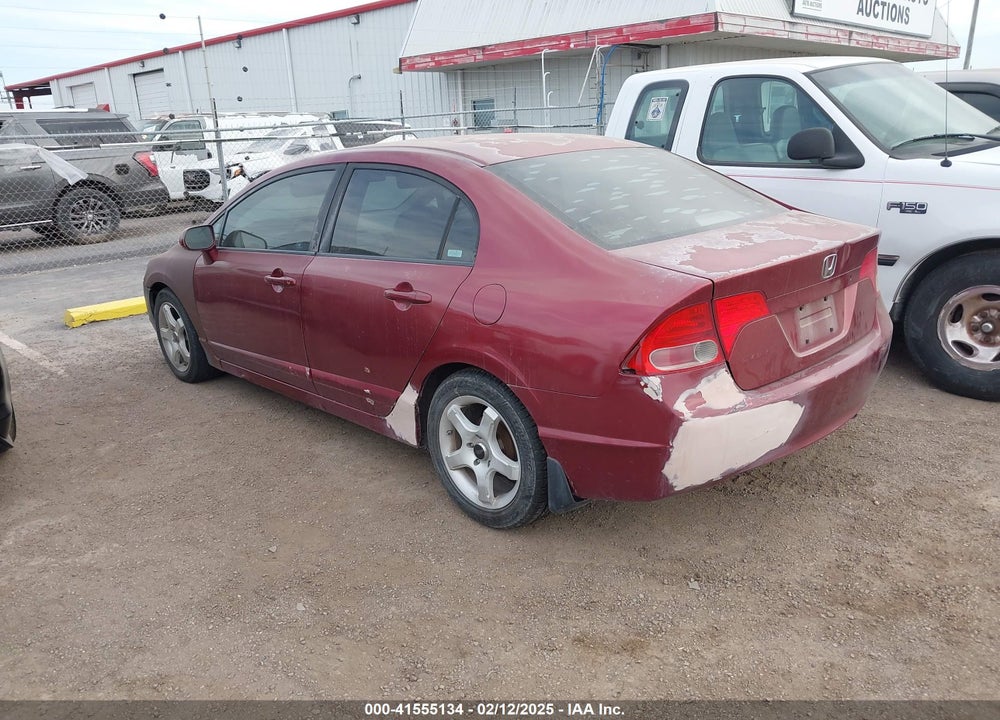 2008 HONDA CIVIC VIN: 2HGFA16578H522259