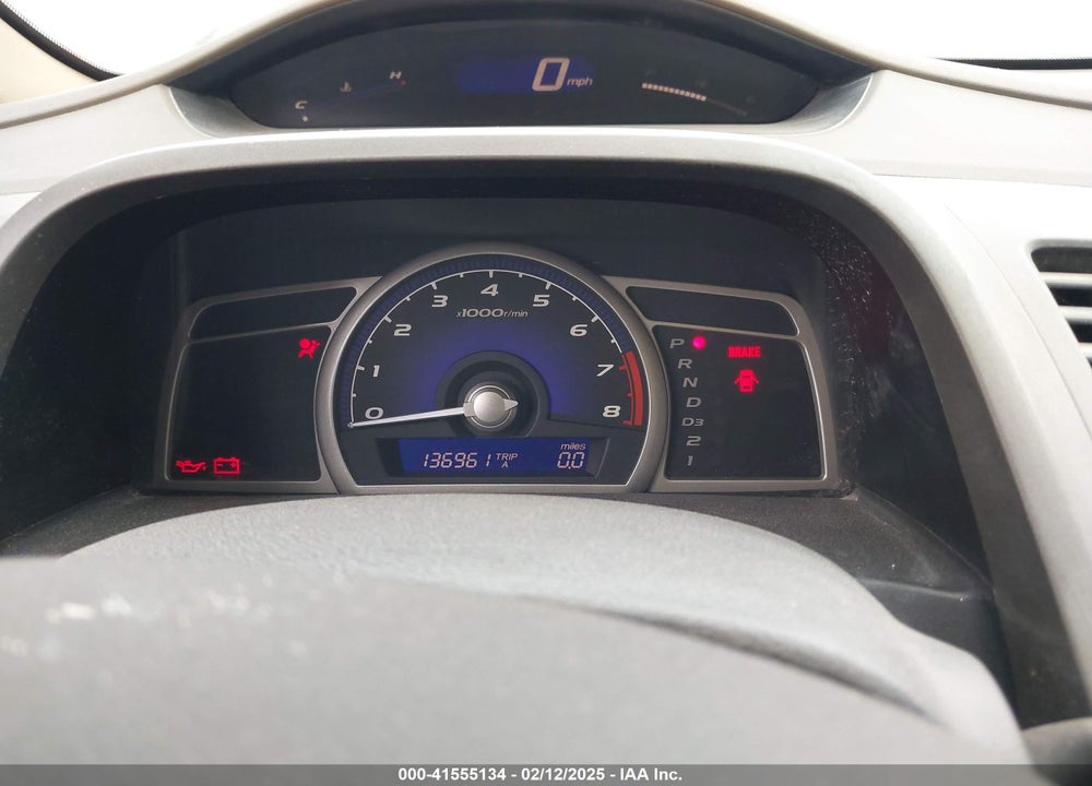 2008 HONDA CIVIC VIN: 2HGFA16578H522259