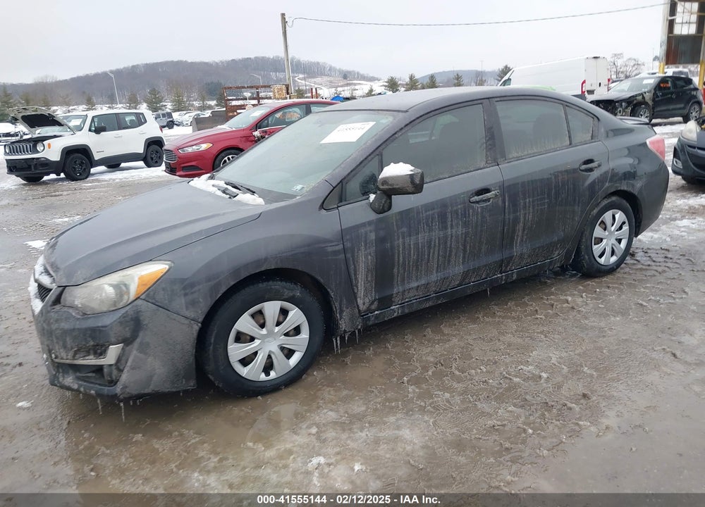 2016 SUBARU IMPREZA VIN: JF1GJAA63GG022988