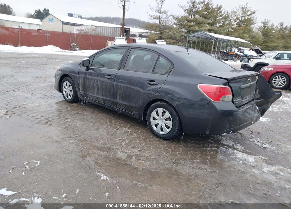 2016 SUBARU IMPREZA VIN: JF1GJAA63GG022988