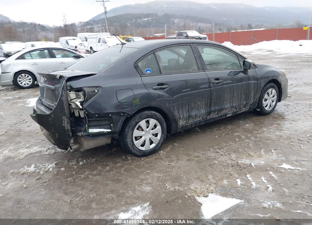 2016 SUBARU IMPREZA VIN: JF1GJAA63GG022988