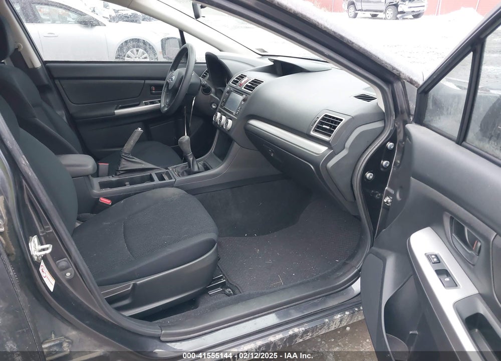 2016 SUBARU IMPREZA VIN: JF1GJAA63GG022988