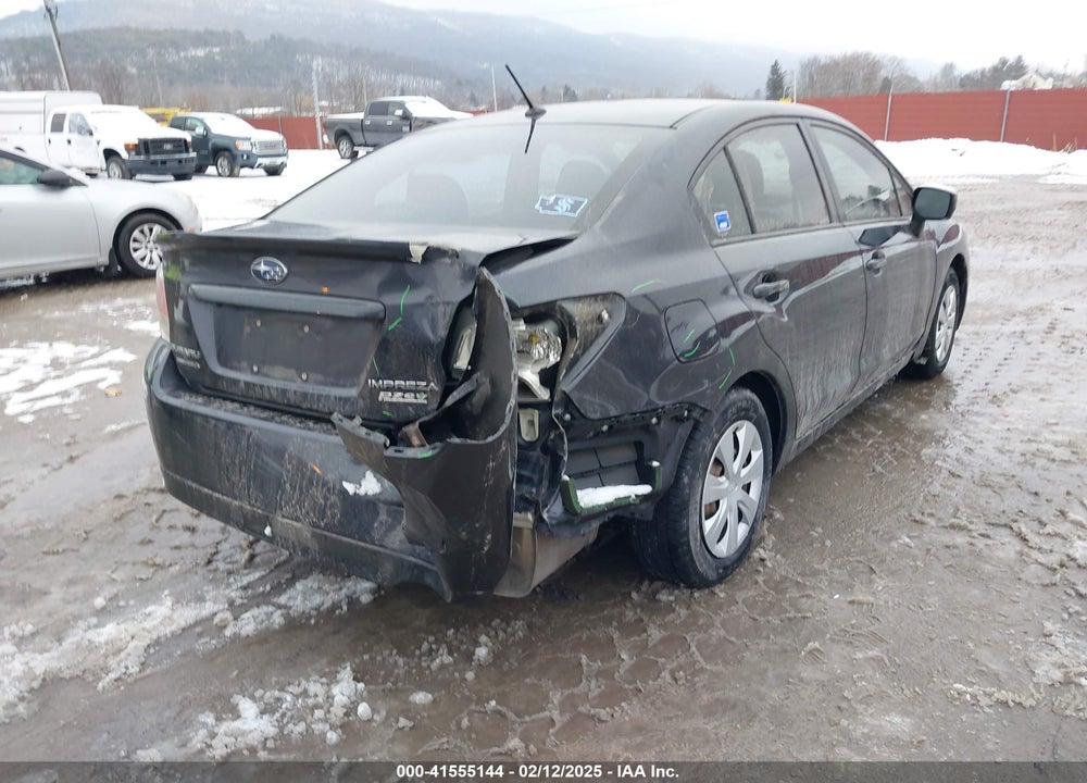 2016 SUBARU IMPREZA VIN: JF1GJAA63GG022988