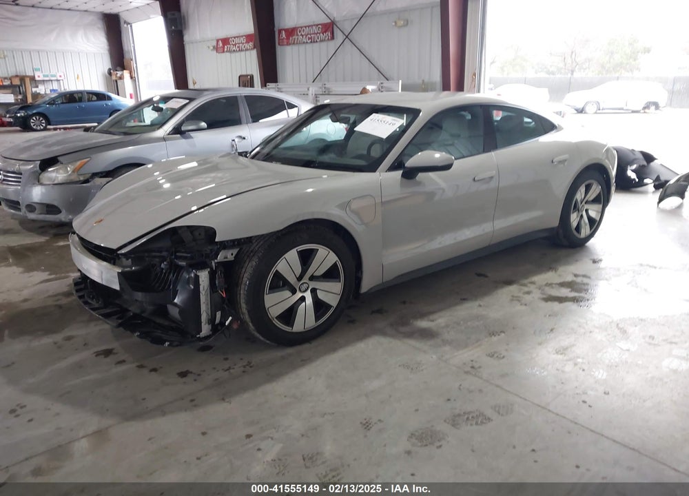 2024 PORSCHE TAYCAN VIN: WP0AA2Y14RSA12859