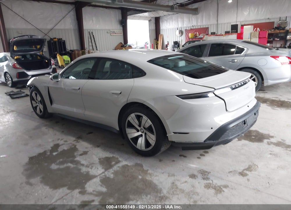 2024 PORSCHE TAYCAN VIN: WP0AA2Y14RSA12859