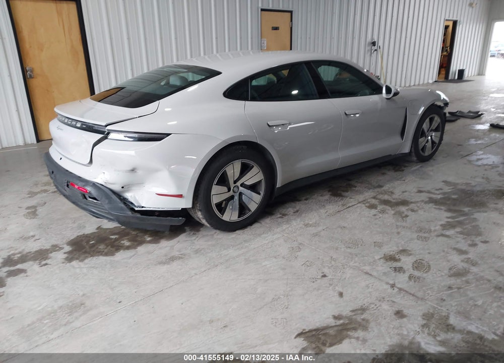 2024 PORSCHE TAYCAN VIN: WP0AA2Y14RSA12859