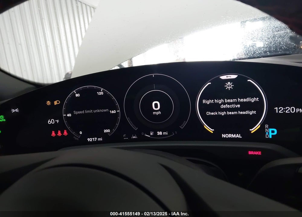 2024 PORSCHE TAYCAN VIN: WP0AA2Y14RSA12859