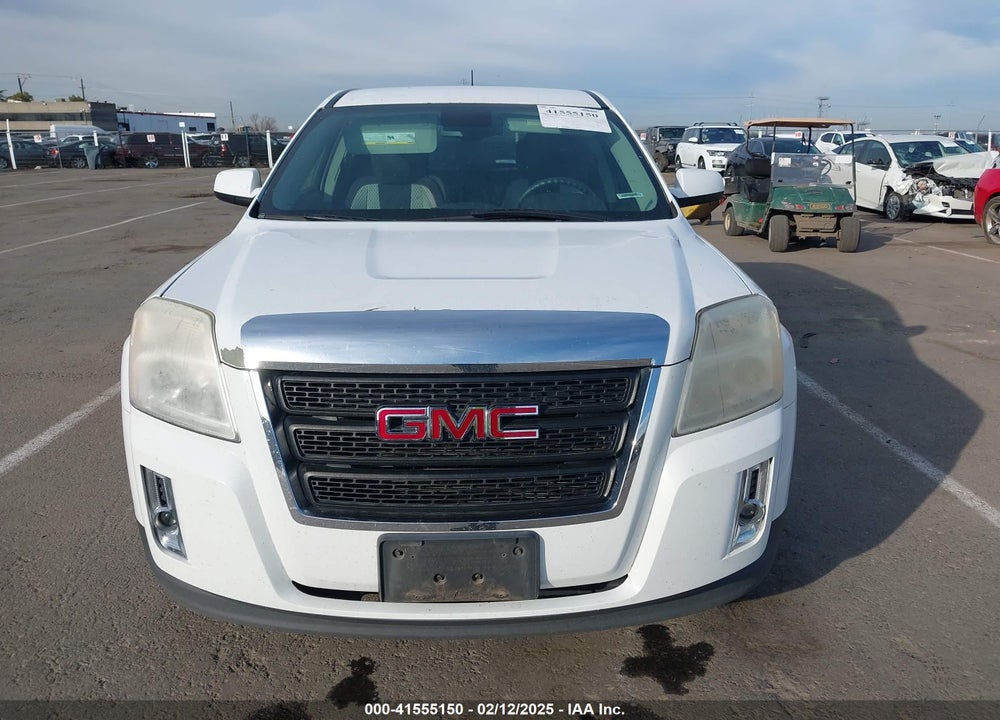 2013 GMC TERRAIN SLE-1 VIN: 2GKALMEK8D6194131