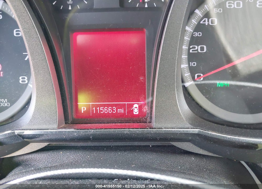 2013 GMC TERRAIN SLE-1 VIN: 2GKALMEK8D6194131