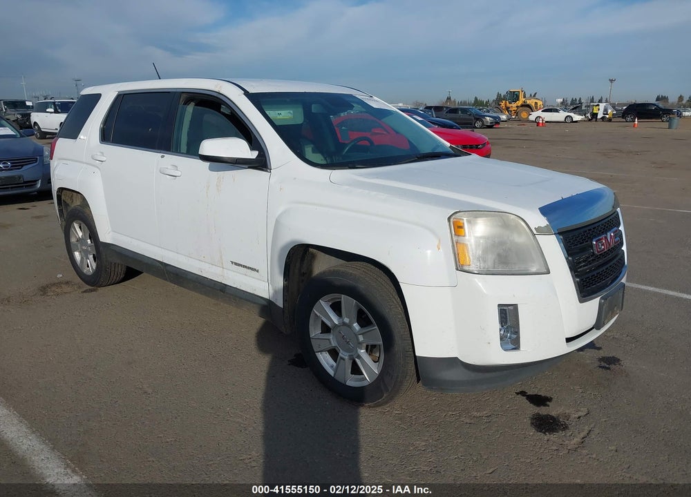 2013 GMC TERRAIN SLE-1 VIN: 2GKALMEK8D6194131