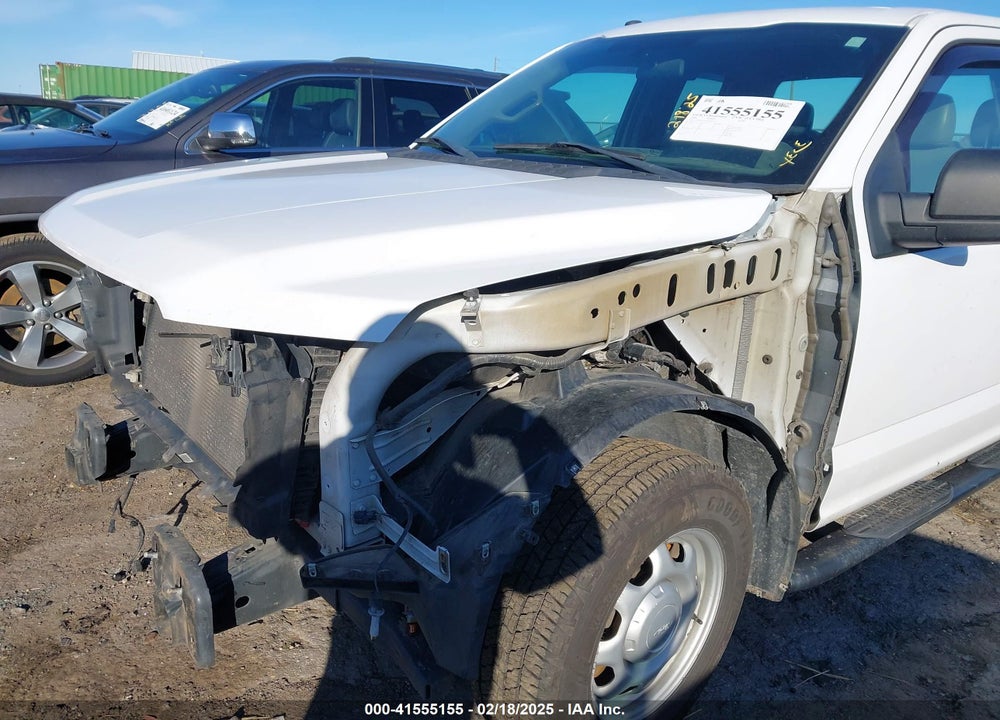 2018 FORD F-150 VIN: 1FTEX1C54JKD86247