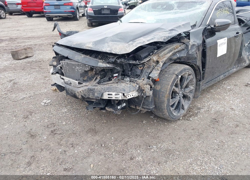 2019 HONDA CIVIC VIN: 2HGFC2F80KH545853