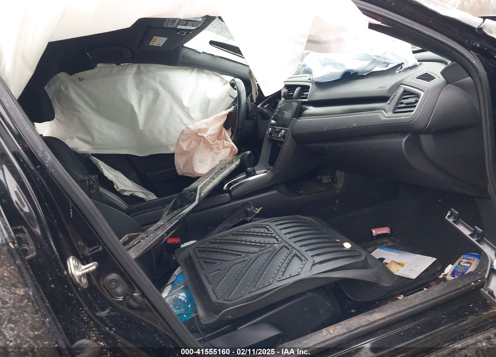 2019 HONDA CIVIC VIN: 2HGFC2F80KH545853