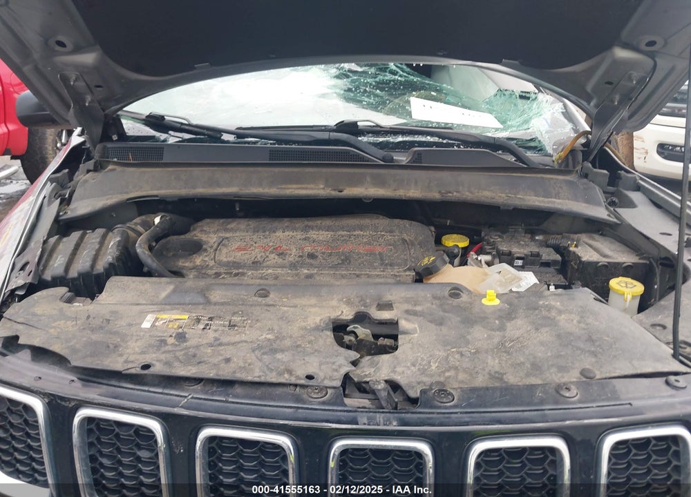 2018 JEEP COMPASS VIN: 3C4NJCAB8JT254922