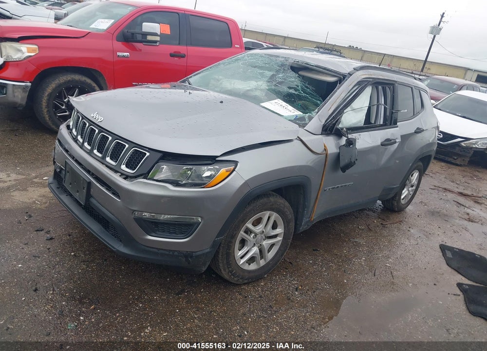 2018 JEEP COMPASS VIN: 3C4NJCAB8JT254922