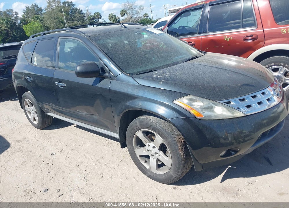 2005 NISSAN MURANO SL VIN: JN8AZ08T85W328798