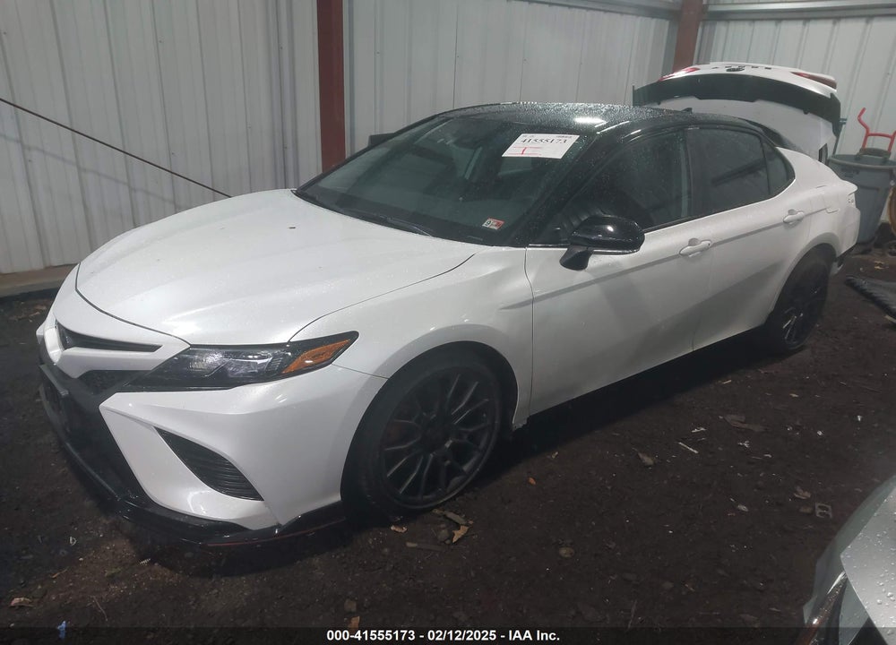 2023 TOYOTA CAMRY VIN: 4T1KZ1AKXPU087991