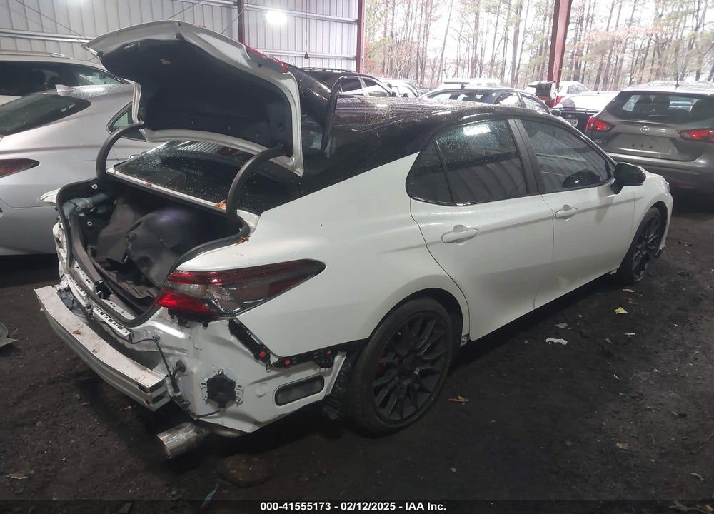 2023 TOYOTA CAMRY VIN: 4T1KZ1AKXPU087991