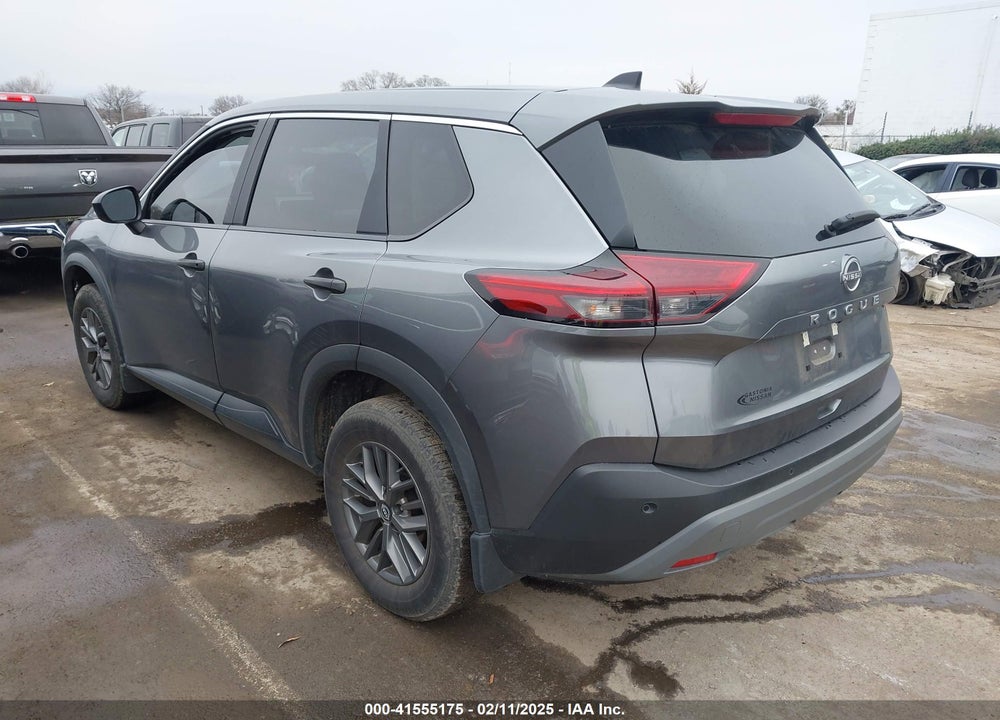 2023 NISSAN ROGUE S FWD VIN: 5N1BT3AAXPC922434