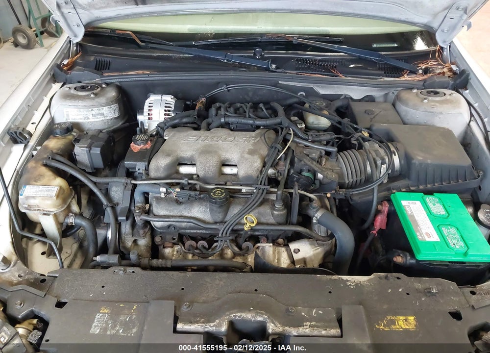 2001 CHEVROLET MALIBU VIN: 1G1ND52J11M669975
