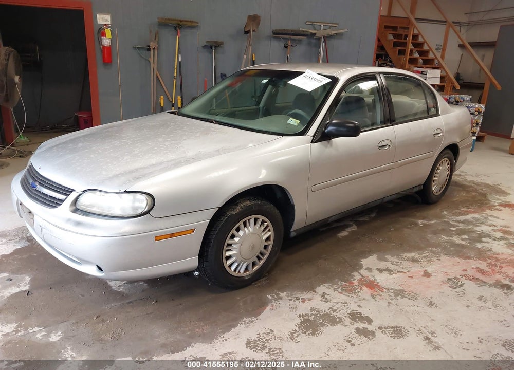 2001 CHEVROLET MALIBU VIN: 1G1ND52J11M669975