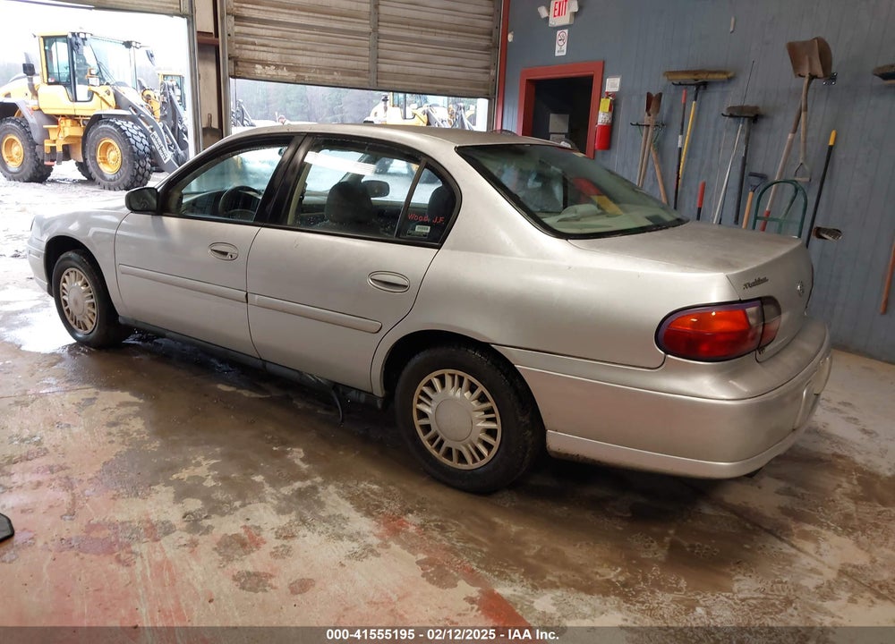 2001 CHEVROLET MALIBU VIN: 1G1ND52J11M669975