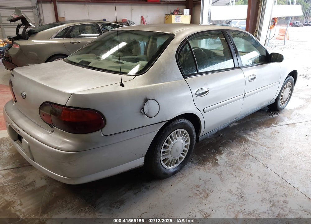 2001 CHEVROLET MALIBU VIN: 1G1ND52J11M669975